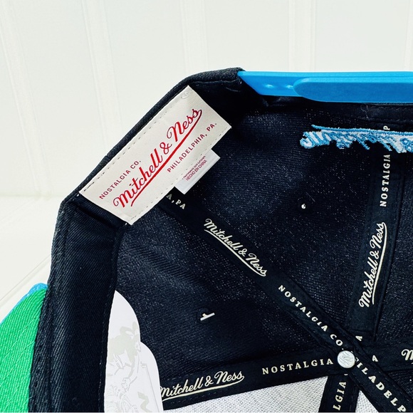 Utah Jazz Mitchell Ness Snapshot NBA Hardwood Classics SnapBack Cap Hat - Picture 7 of 8